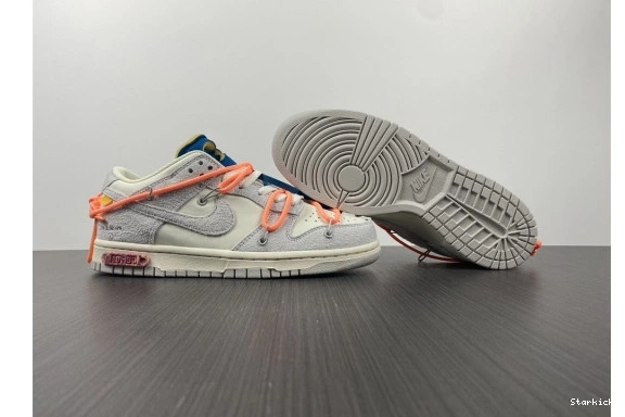 Dunk DJ0950-119 O-W Nike 19 Low Lot 0908